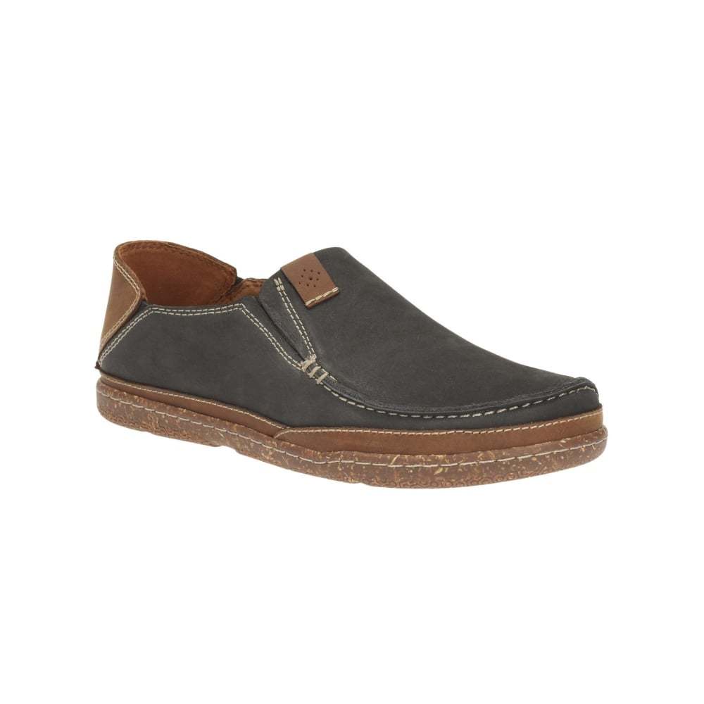 CLARKS SHOES TRAPELL FORM NAVY NUBUCK CLARKS SHOES TRAPELL FORM NAVY NUBUCK