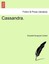 NEW Cassandra. by Elizabeth Burgoyne Corbett