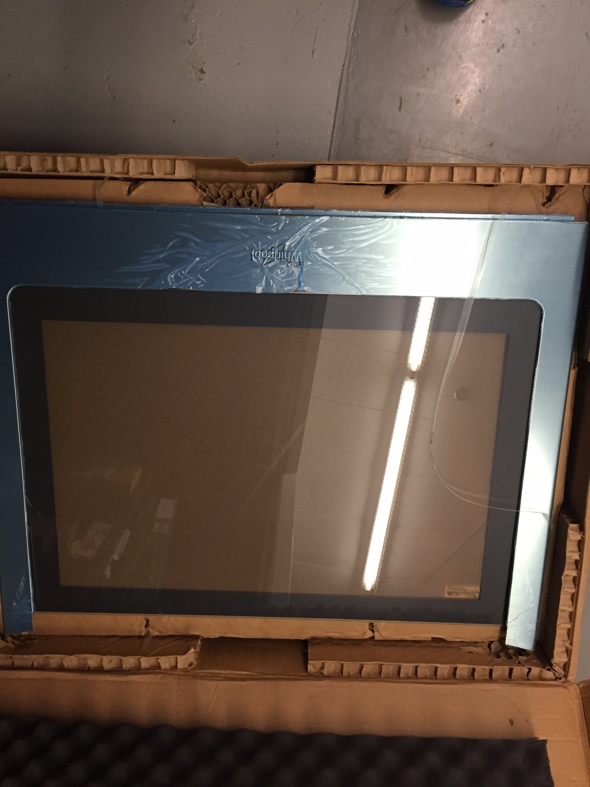 Oven Door Glass For Whirlpool Range Replacement W10289144 Brand New T