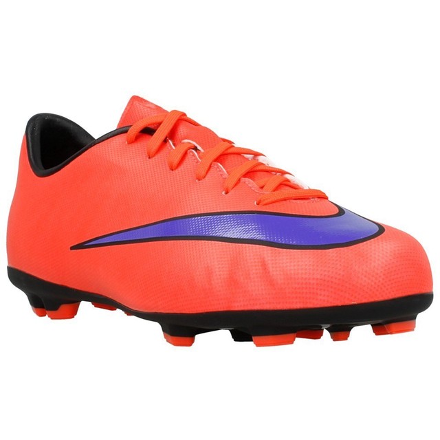 Nike Jr Mercurial Victory V FG Scarpe da Calcio Bambino Nero d1g Nike Jr Mercurial Victory V FG Scarpe da Calcio Bambino Nero d1g