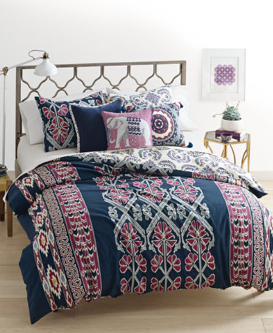 Whim By Martha Stewart Wild Child Twin Xl Duvet Cover Set 2pc Picture 1 Of 5