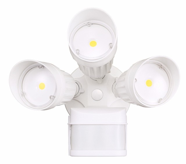 30w 3 Head Motion Activated Led Outdoor Security Light 5000k 30w 3 Head Motion Activated Led Outdoor Security Light 5000k 2400lumen White