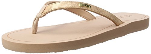 Beige 38 EU ESPRIT ALICE DREAMER CIABATTE DONNA NUDE Nuovo Scarpe Beige 38 EU ESPRIT ALICE DREAMER CIABATTE DONNA NUDE Nuovo Scarpe
