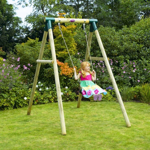 Child S Outdoor Swing Set Ideas Outdoor Swings For Kids Designs