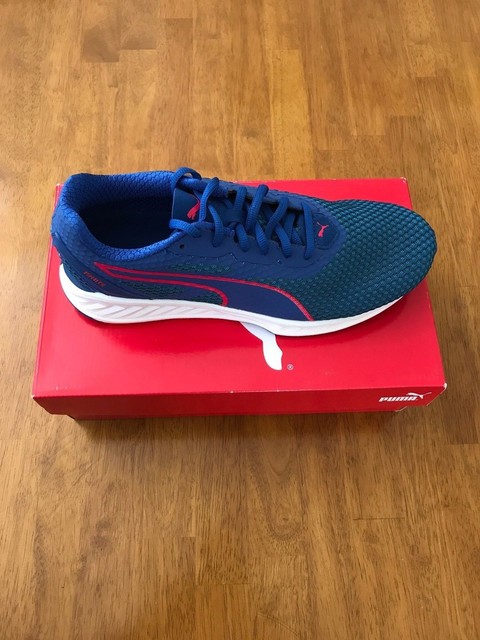 Scarpe da ginnastica Puma IGNITE 3 LINEA UOMO UK 8.5 TrueBlue Blue Danube PLASMA NUOVO CON SCATOLA Scarpe da ginnastica Puma IGNITE 3 LINEA UOMO UK 8.5 TrueBlue Blue Danube PLASMA NUOVO CON SCATOLA