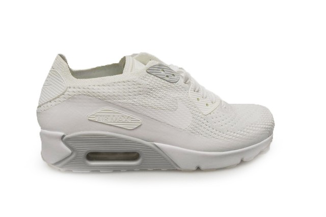Da Uomo Air Max 90 Flyknit Ultra 2.0 875943 101BIANCO GRIGIO Scarpe da ginnastica Da Uomo Air Max 90 Flyknit Ultra 2.0 875943 101BIANCO GRIGIO Scarpe da ginnastica