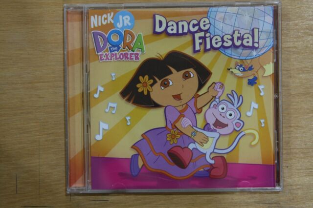 Dora The Explorer Dance Fiesta Cd