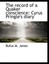 The Record of a Quaker Conscience Cyrus Pringle's Diary 9781116000931