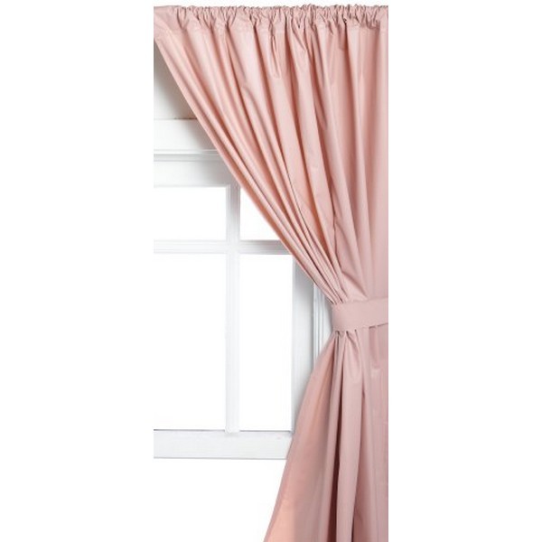 Carnation Home Fashions Vinyl Bathroom Window Curtain Rose 45in X Carnation Home Fashions Vinyl Bathroom Window Curtain Rose 45in X 36in