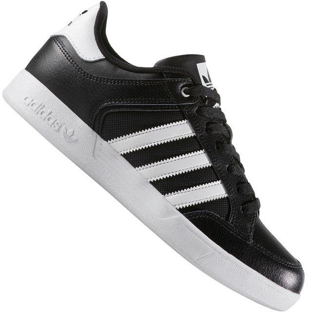ADIDAS VARIAL SAN nero da uomo Bambini Casual Basse ADIDAS VARIAL SAN nero da uomo Bambini Casual Basse