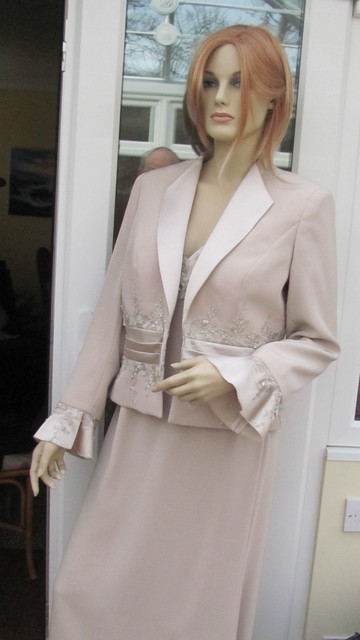John Charles Mother Of Bride Outfit Dress And Jacket Size 14 Ebay Gorgeous John Charles Mother Of Bride Outfit Dress And Jacket 499 New Size