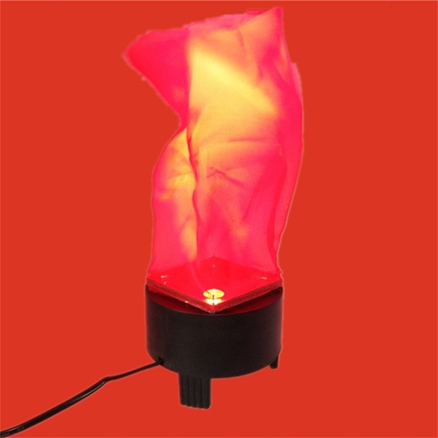 Led Hanging Fake Flame Lamp Prop Party Light Fire Pot Bowl Picture 2 Of 7