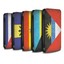 STUFF4 PU-Leder Hülle/Case/Tasche für Apple iPhone 7/Amerika Flagge