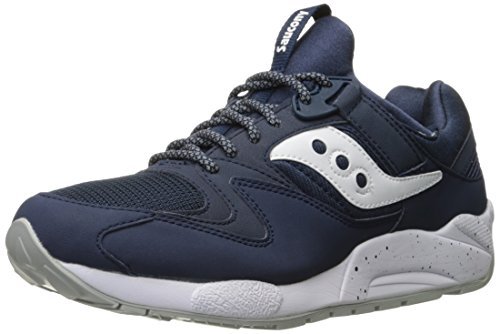 Tg. EU 45 US 11 Saucony Grid 9000 Scarpe da Ginnastica Basse Uomo Blu Nav Tg. EU 45 US 11 Saucony Grid 9000 Scarpe da Ginnastica Basse Uomo Blu Nav