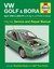 VW Golf & Bora Service and Repair Manual 9780857339683 (Paperback, 2015)