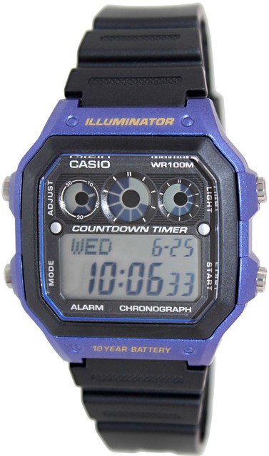 casio g shock interval timer