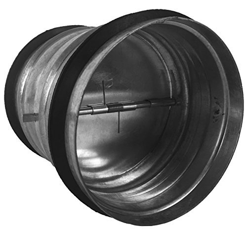 Tjernlund Bd 10 Backdraft Damper Duct Spring Loaded Ebay Tjernlund Bd 10 Backdraft Damper Duct Spring Loaded