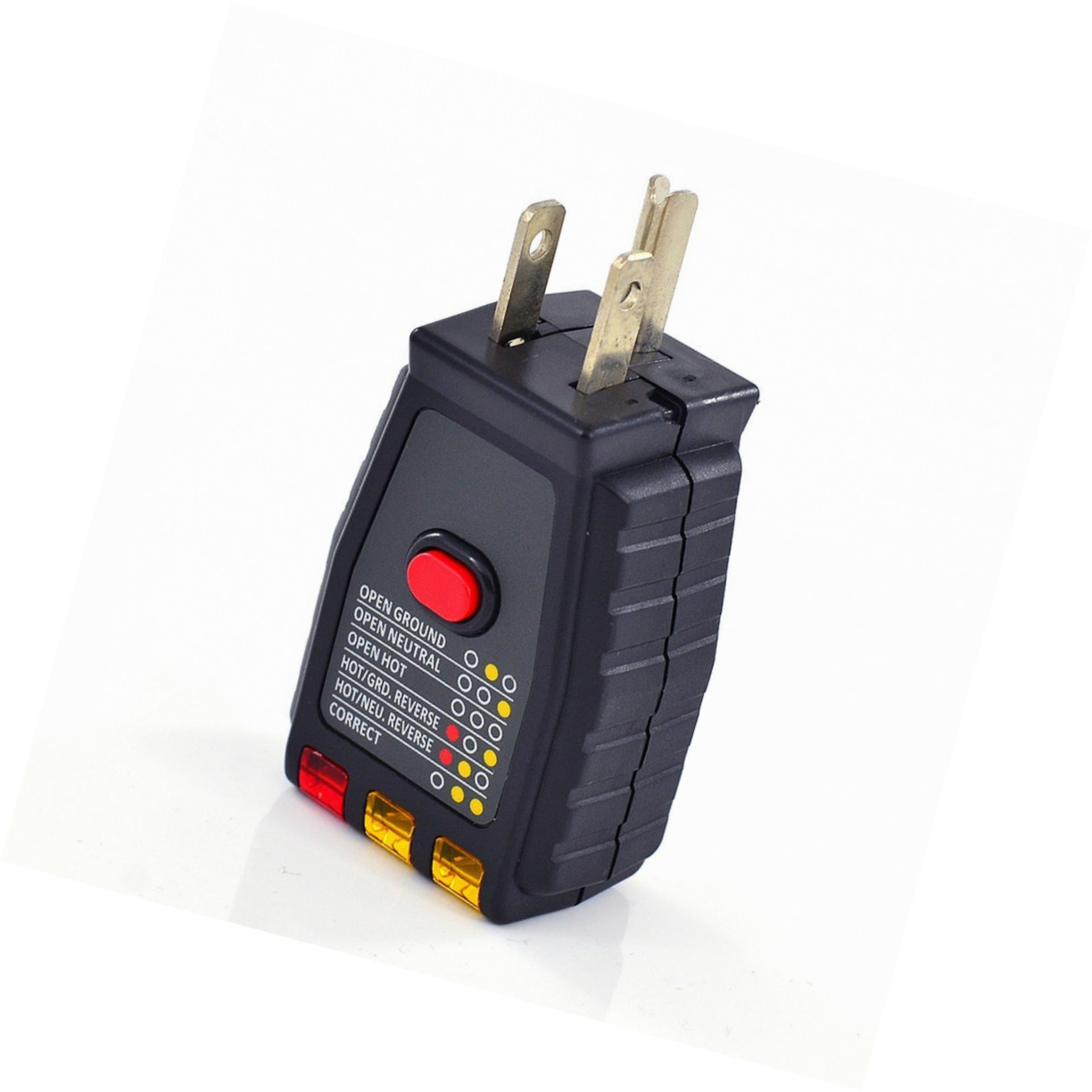 Installerparts Ac Gfci Circuit Tester 3 G Ground Plug 120 Picture 1 Of 5