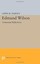 NEW Edmund Wilson: Centennial Reflections (Princeton Legacy Library)