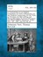 A Contribution to an English Translation of Voet's Commentary on the Pandects Co
