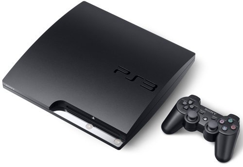 Sony PlayStation 3 PS3 250GB System with wired third party brand controller