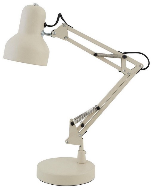 Tesco Adjule Desk Lamp Cream A New Tesco Adjule Desk Lamp Cream
