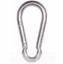 Brand New Securit S5684 Zinc Plated Snap Hooks 5mm - Pack of 2