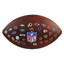 Wilson - American Football | THROWBACK | 32 Team + NFL Logo *