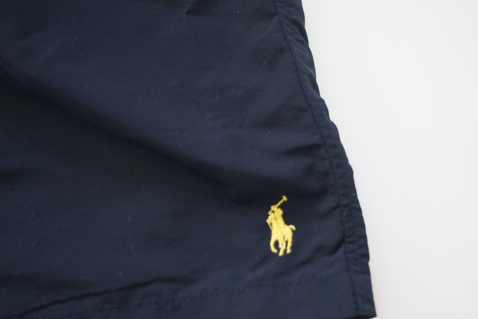 yellow swim shorts ralph lauren vest