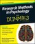 Research Methods in Psychology for Dummies by Martin Dempster.