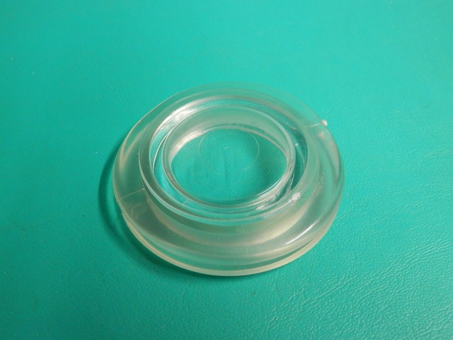 2 Umbrella Hole Ring Plug Set Glass Outdoors Patio Table Clear Deck 2 Umbrella Hole Ring Plug Set Glass Outdoors Patio Table Clear Deck Yard