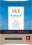 Slimline Reference Bible-NLT by Tyndale House Publishers (Leather / fine...