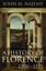 A History of Florence 1200-1575 by John M. Najemy (Paperback, 2008)
