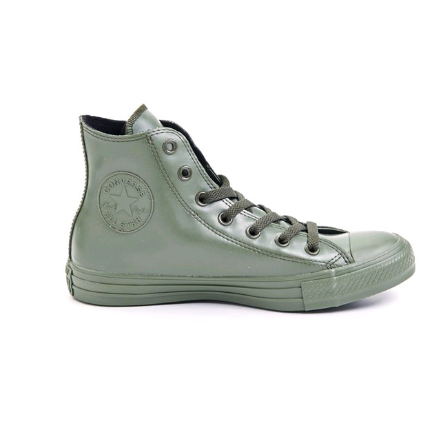 SCARPA CONVERSE SCARPA GOMMA VERDE 155156c SCARPA CONVERSE SCARPA GOMMA VERDE 155156c