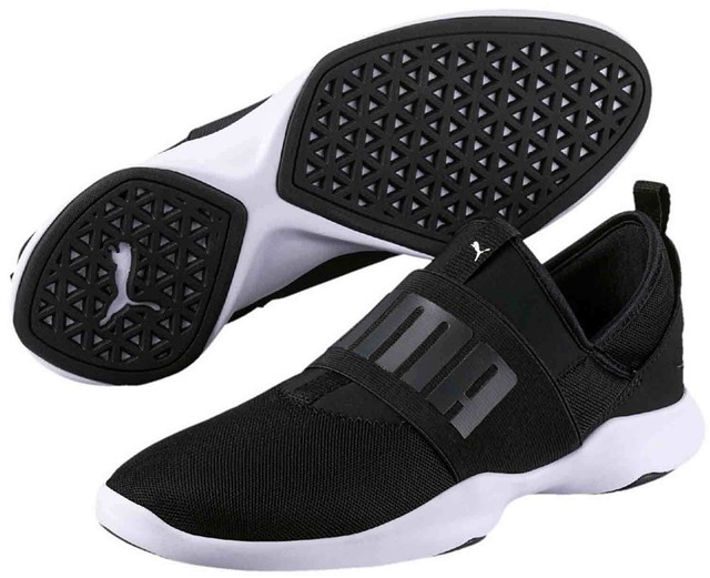 PUMA dare Runner Uomo Sneakers Scarpe da ginnastica 363699 001 Nero Nuovo PUMA dare Runner Uomo Sneakers Scarpe da ginnastica 363699 001 Nero Nuovo