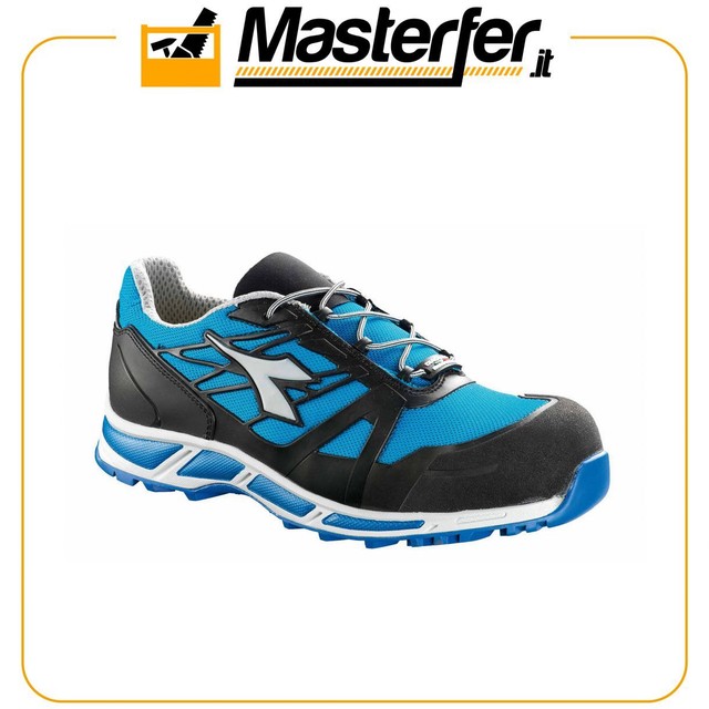 Diadora D Trail Low S3 HRO Scarpe da Lavoro Uomo Sra Blu k7K Diadora D Trail Low S3 HRO Scarpe da Lavoro Uomo Sra Blu k7K