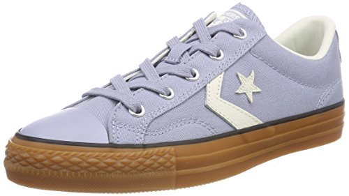 Grigio 42 EU Converse Lifestyle Star Player Ox Canvas Scarpe da Fitness 1kh Grigio 42 EU Converse Lifestyle Star Player Ox Canvas Scarpe da Fitness 1kh