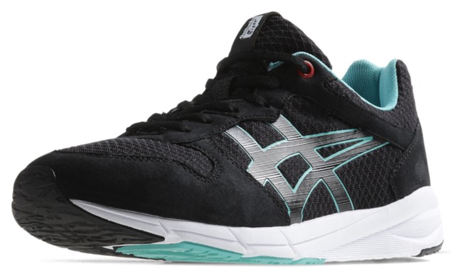 Asics Onitsuka Tiger Shaw Runner Black Mint Scarpe Da Ginnastica Uomo Saga Asics Onitsuka Tiger Shaw Runner Black Mint Scarpe Da Ginnastica Uomo Saga