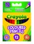 Crayola - Half Length Pencils, Pack of 12 Assorted Colours Childrens Kids Crayon