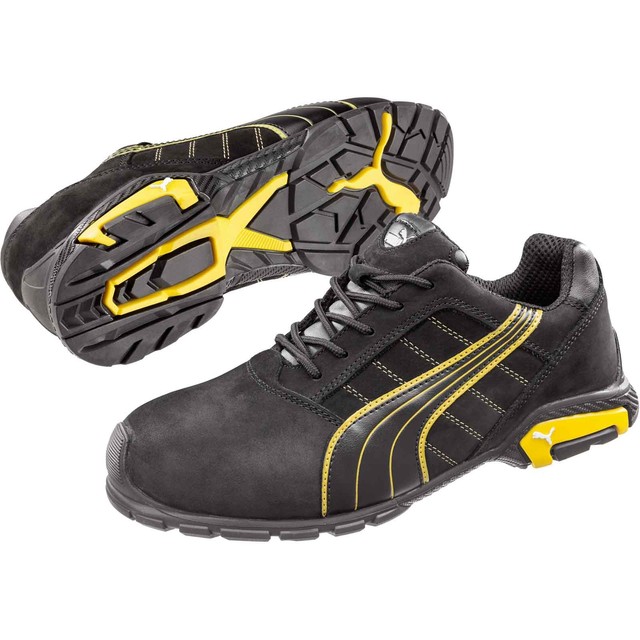 Puma Amsterdam Basso Scarpe di sicurezza da uomo INDUSTRIALE Puntale d'Acciaio Puma Amsterdam Basso Scarpe di sicurezza da uomo INDUSTRIALE Puntale d'Acciaio