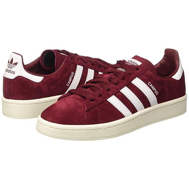 Alta qualit BZ0087Scarpe adidas Campus granato/bianco/beige2018UomonobuckNuevo vendita Alta qualit BZ0087Scarpe adidas Campus granato/bianco/beige2018UomonobuckNuevo vendita