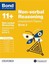 Bond 11+: Non Verbal Reasoning: Assessment Papers: 11-12 Years Book 2 by...