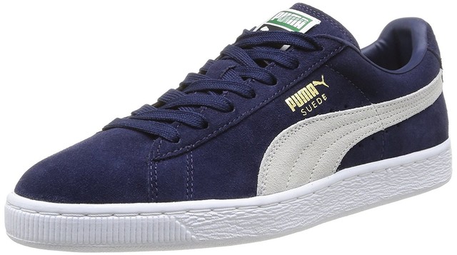 Puma Suede Classic 356568 Sneaker Uomo Blu 51 i7B Puma Suede Classic 356568 Sneaker Uomo Blu 51 i7B