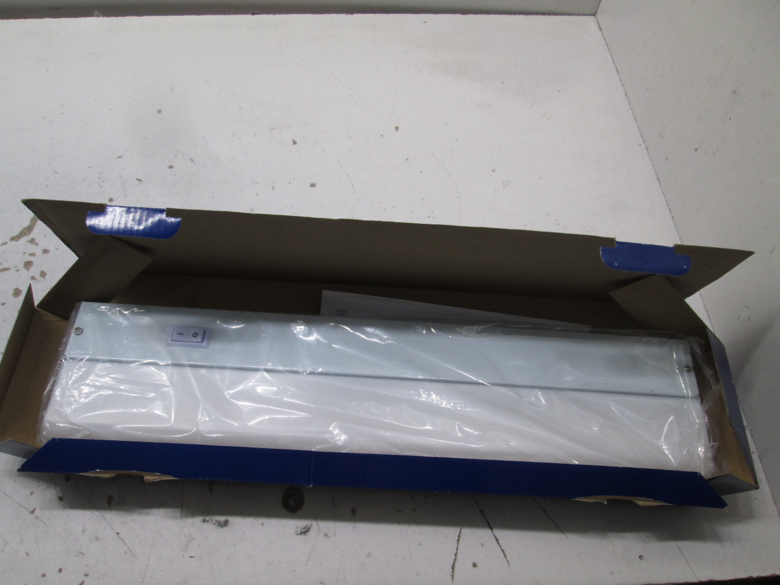 No1 Ge 16547 Advantage Fluorescent Light Fixture Ebay