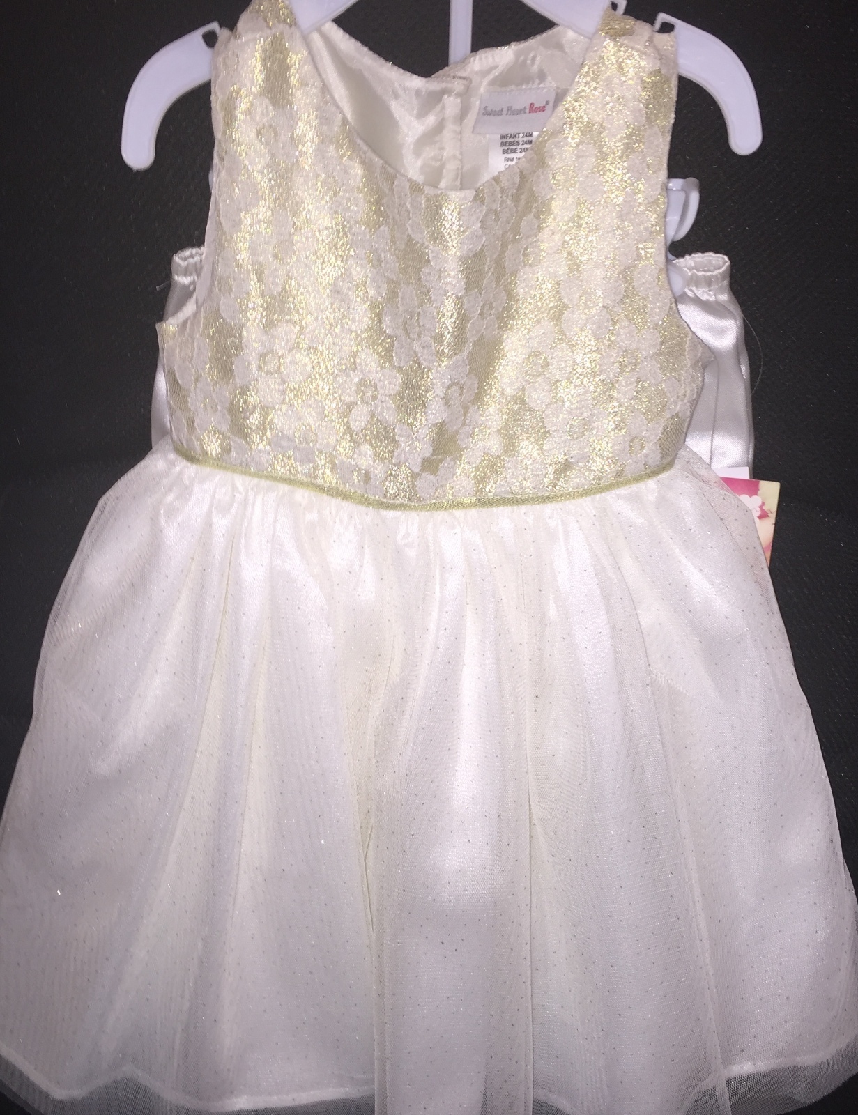 Girls Size 18 M Months Sweetheart Rose Special Occasion Dress Girls Size 18 M Months Sweetheart Rose Special Occasion Dress