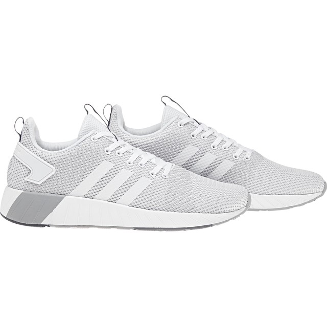 ADIDAS Da Uomo Per Il Tempo Libero Scarpa Questar BYD RACER BIANCO GRIGIO ADIDAS Da Uomo Per Il Tempo Libero Scarpa Questar BYD RACER BIANCO GRIGIO