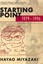 Starting Point 1979-1996 by Hayao Miyazaki 9781421561042 (Paperback, 2014)