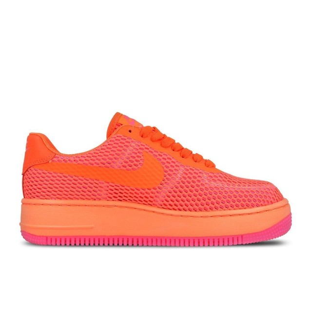 Nike da donna AF1 Basse UPSTEP BR BIANCO TESSILE FORMATORI 833123 100 Nike da donna AF1 Basse UPSTEP BR BIANCO TESSILE FORMATORI 833123 100