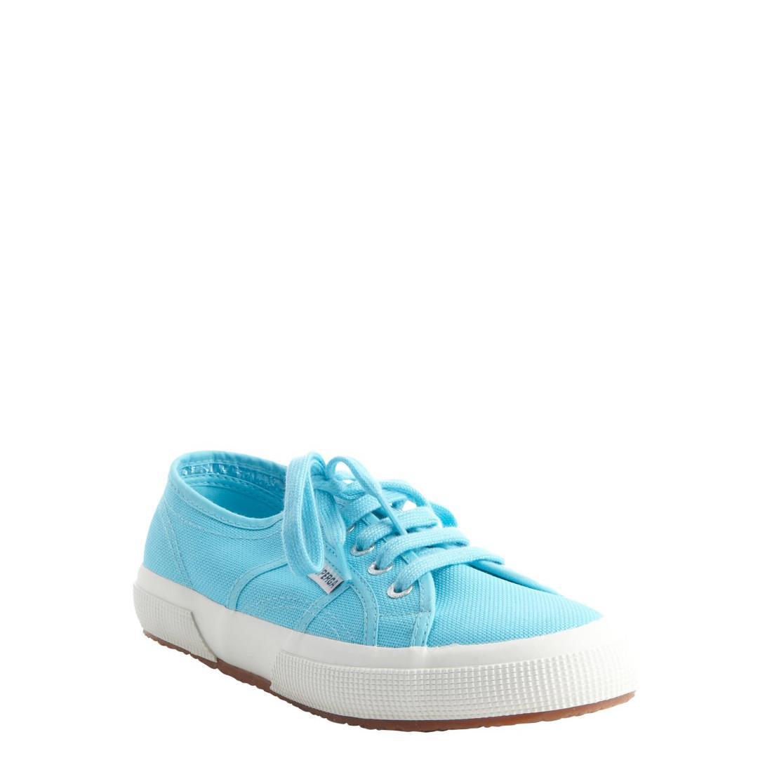 Superga Scarpe Sneakers COTU CLASSIC TURCHESE 2750 AZURE TG. 42 Superga Scarpe Sneakers COTU CLASSIC TURCHESE 2750 AZURE TG. 42