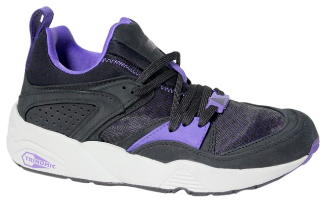 Puma Trinomic alone di Gloria crkl Sneaker Uomo slip on grigio 357772 01 U106 Puma Trinomic alone di Gloria crkl Sneaker Uomo slip on grigio 357772 01 U106